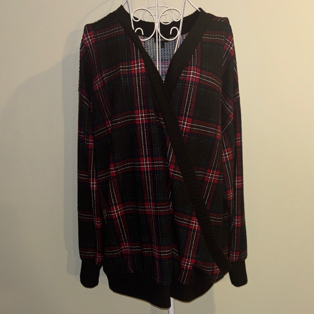 Torrid Crossover Top Size 3